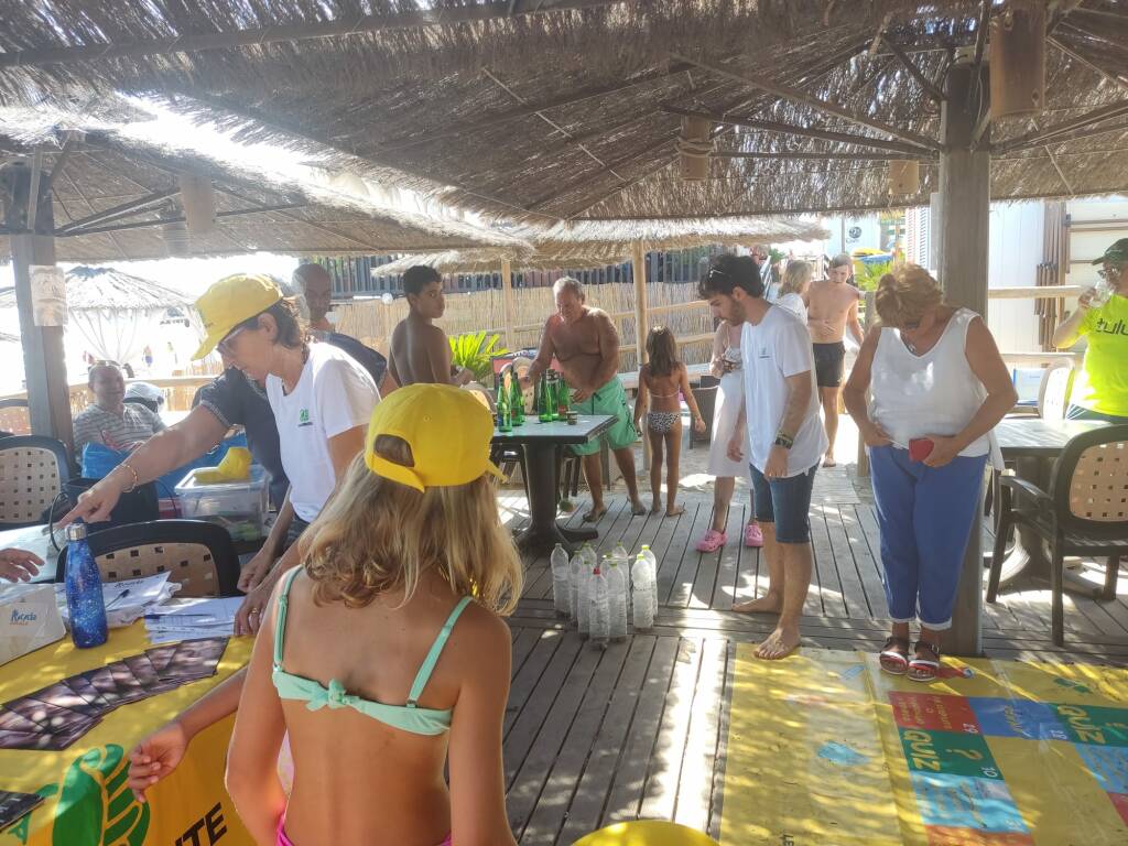 RiciclaEstate: in tutte le spiagge del Lazio continua la campagna di Legambiente e Conai