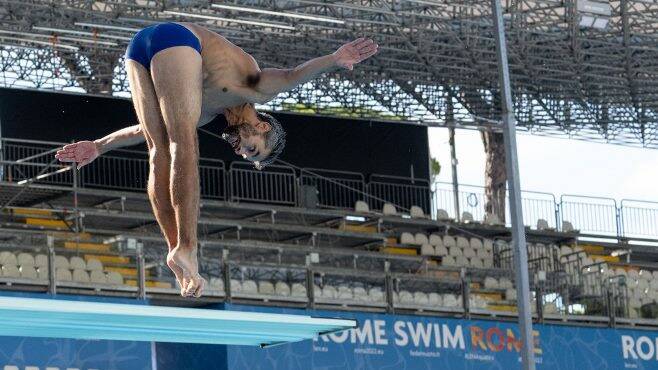 Europei di Nuoto Master, Mazzucchi ex olimpionico e ritorno al trampolino per amore