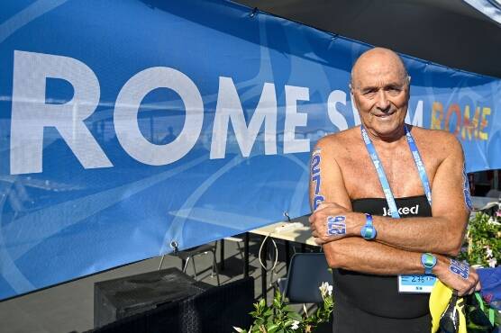 Da Fregene agli Europei Master: Massimo Mannocci atleta innamorato del nuoto