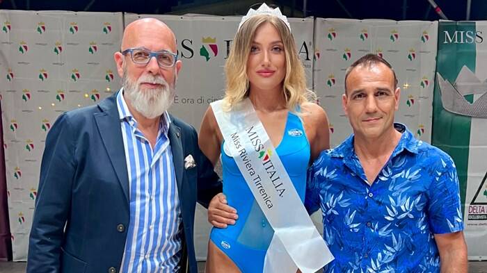 Miss Italia: a Civitavecchia Michelle Bobboni vince il titolo speciale di Miss Riviera Tirrenica 2022