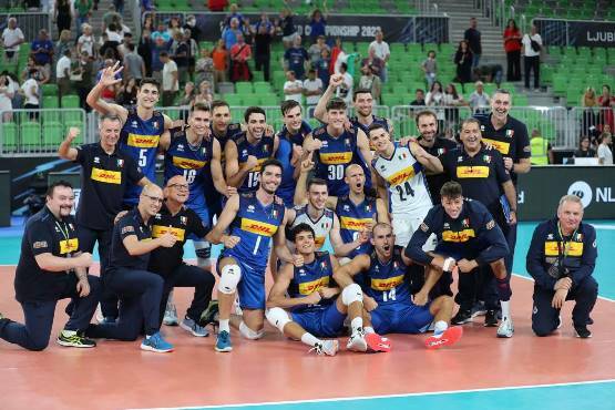 Mondiali di Volley, l’Italia parte alla grande: battuto il Canada