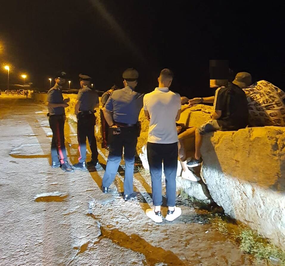 Malamovida sul litorale: due persone denunciate nella notte fra Anzio e Nettuno