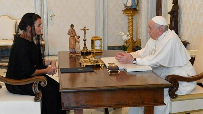La presidente Novak incontra il Papa e lo invita in Ungheria: possibile visita già in primavera