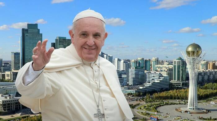 A settembre Papa Francesco vola in Kazakistan per il Congresso mondiale dei leaders religiosi