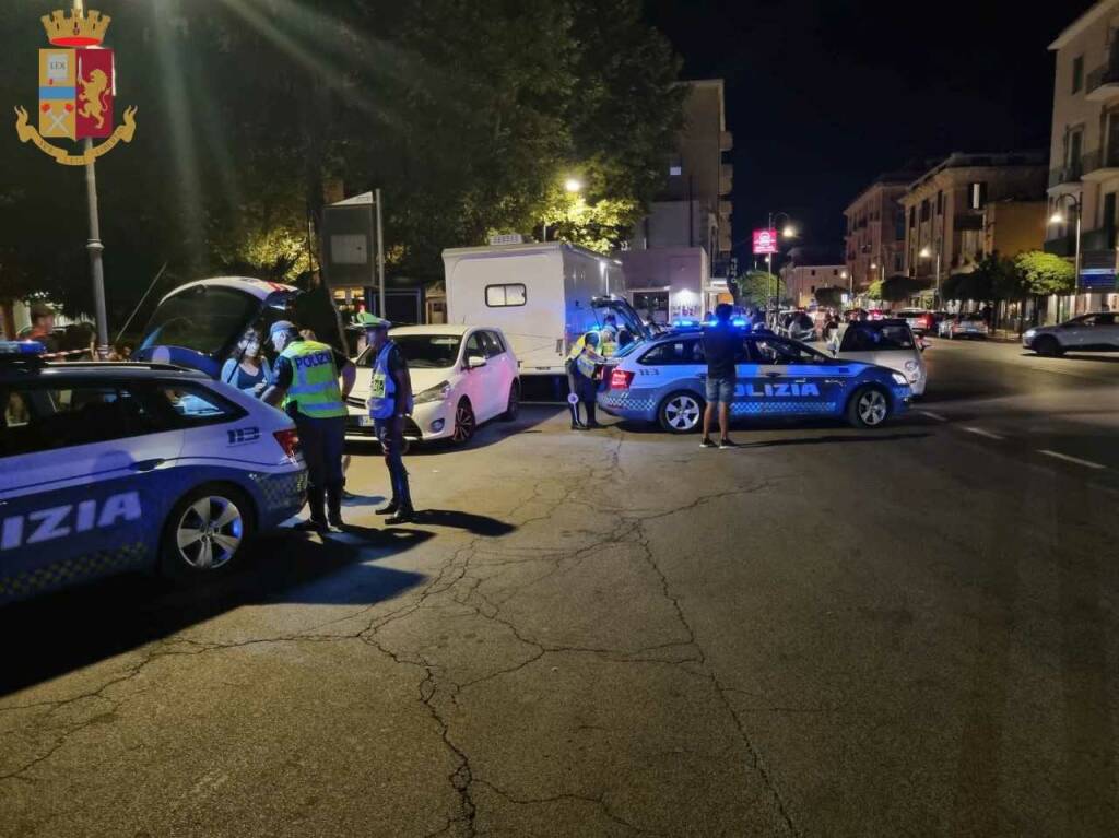 Ostia e Terracina, controlli sui 2 litorali: beccati 4 ubriachi alla guida