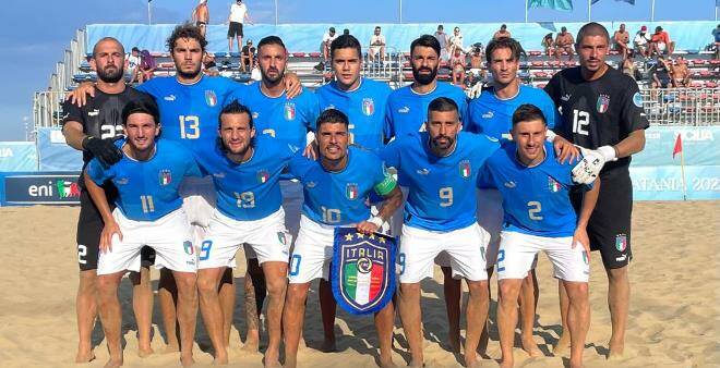 World Beach Soccer Games: l’Italia vince la prima partita di qualificazione