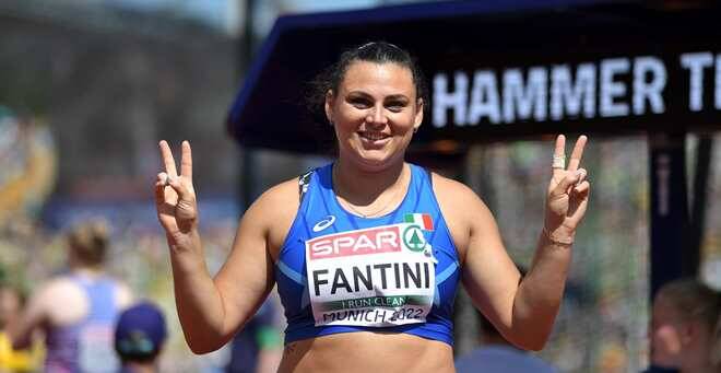 Europei di Atletica, Sara Fantini nella storia: è bronzo nel martello