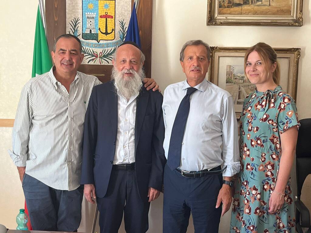 Santa Marinella città interreligiosa: a breve sorgerà una sinagoga