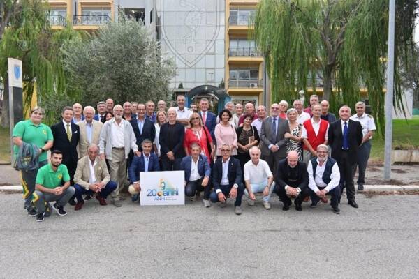 Anfi Fiamme Gialle: celebrato il 20esimo anniversario a Castel Porziano