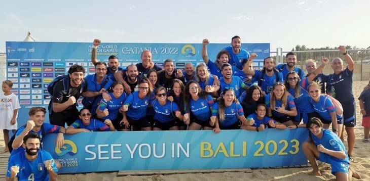 Giochi Mondiali di Beach Soccer: il pass per l’Italia maschile e femminile