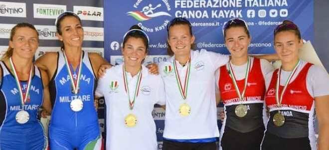 Canoa e Kayak, ai Campionati Italiani le Fiamme Azzurre vincono 11 medaglie