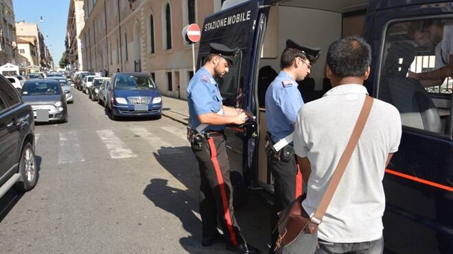 carabinieri Roma