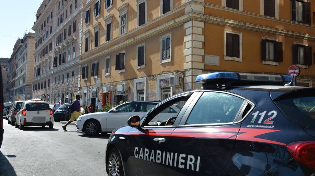 carabinieri Roma