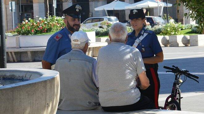 carabinieri truffa anziani 