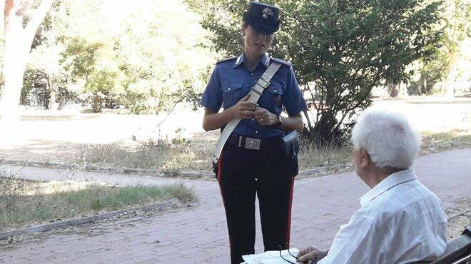carabinieri truffa anziani 