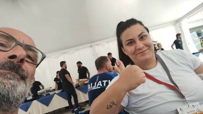 Judo paralimpico, Carolina Costa vince l’oro agli Europei