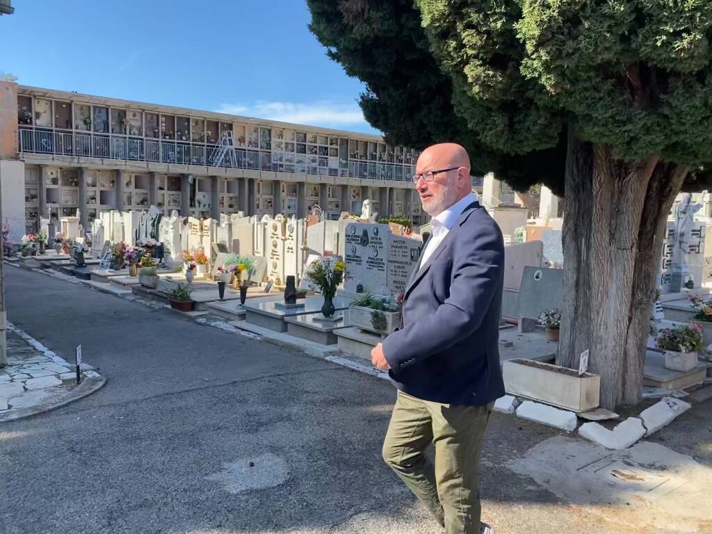 Nettuno, avviati i lavori al cimitero comunale