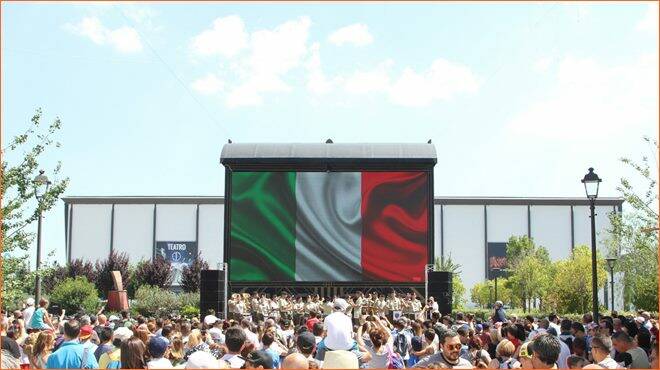 “Viva l’Italia”: a Cinecittà World torna l’evento delle Forze Armate e delle Forze dell’Ordine