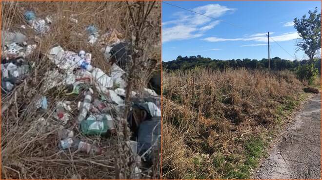 Discarica a cielo aperto sulla Castrense: il Comune di Montalto ripulisce l’area