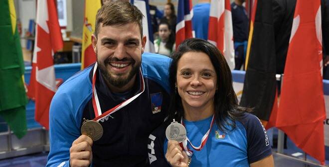 Coppa del Mondo Scherma Paralimpica: Giordan è bronzo nella spada