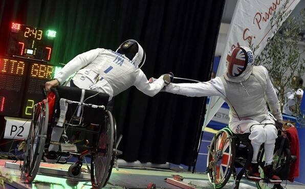 Coppa del Mondo Scherma Paralimpica, Giordan porta al trionfo il team della sciabola