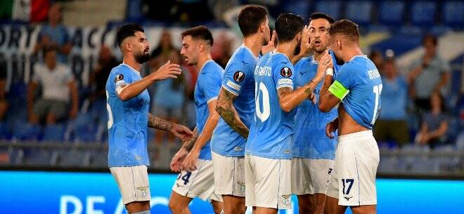 Europa League, la Lazio asfalta il Feyenoord: poker all’Olimpico