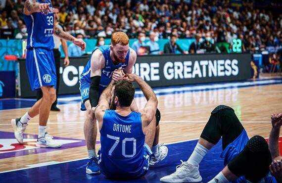 Qualificazioni Mondiali Basket: i 12 Azzurri per il match con l’Ucraina