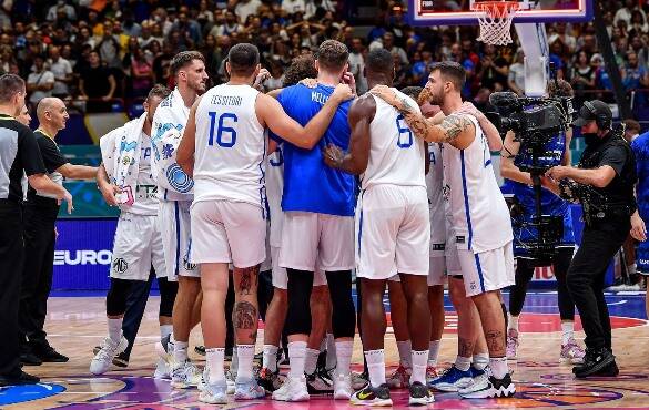 Προς το Παγκόσμιο Κύπελλο Μπάσκετ, Ιταλία στην Ελλάδα για το Τουρνουά Ακρόπολις
