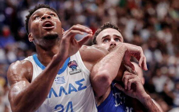 EuroBasket 2022, tanto coraggio non basta: l’Italia perde con la Grecia