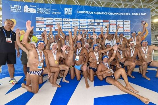 Europei Master a Ostia: i successi della pallanuoto al Polo Natatorio