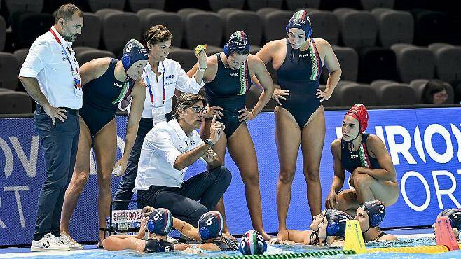 Mondiali di Pallanuoto Femminile, il Setterosa è nel Gruppo B