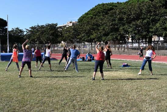 ‘Open Day Sport di Base’ e ‘Tutti al Mare con il Volley’: successo di partecipazione a Ostia