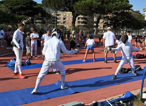 ‘Open Day Sport di Base’ e ‘Tutti al Mare con il Volley’: successo di partecipazione a Ostia