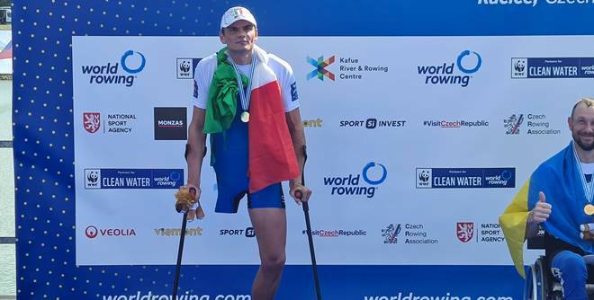 Mondiali di Canottaggio, l’Italia sul podio del pararowing