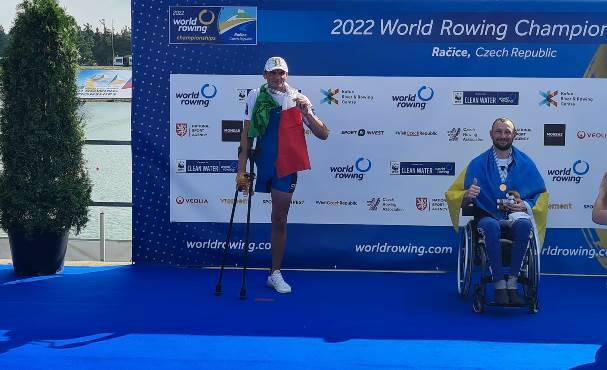 Mondiali di Canottaggio, l’Italia sul podio del pararowing