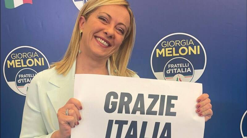 Elezioni 2022, trionfa Fratelli d’Italia. Giorgia Meloni: “Abbiamo scritto la storia”