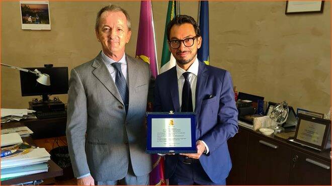 La Questura di Latina saluta il Dr. Pontecorvo: assumerà un nuovo incarico alla Squadra Mobile di Bologna