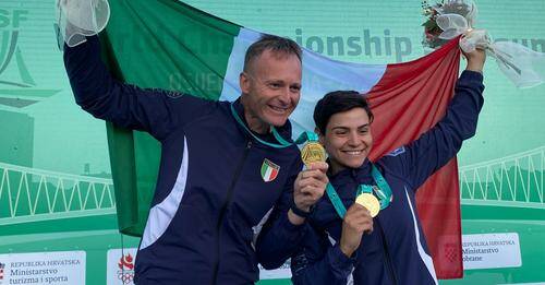 Tiro a Volo Mixed Team, l’Italia è campione del mondo
