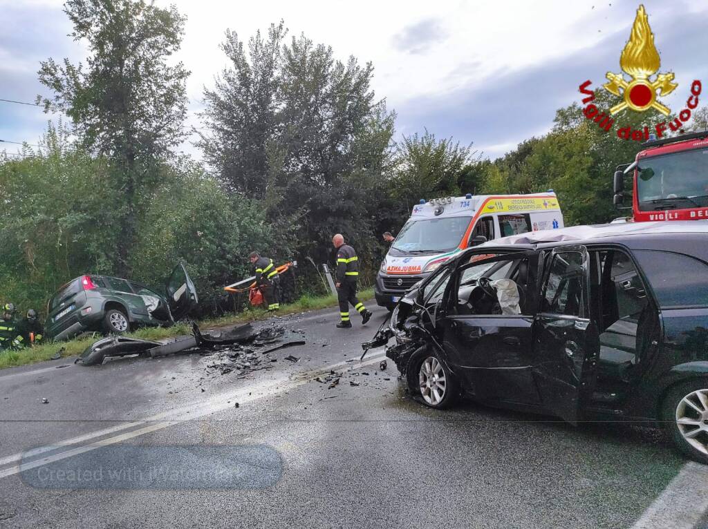 Frontale sull’Aurelia tra Ladispoli e Marina di San Nicola: interviene l’eliambulanza