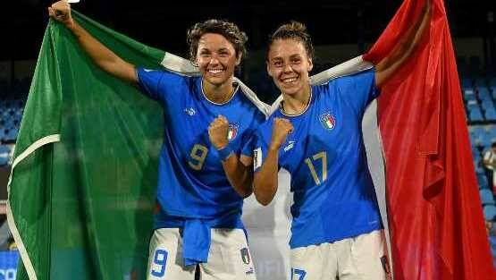 L’Italia vola al Mondiale 2023, Bertolini: “Per me, le ragazze e il movimento”