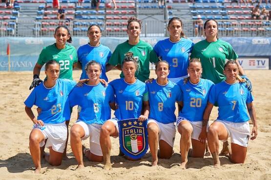 Europei di Beach Soccer, Italia maschile e femminile a Cagliari per la storia