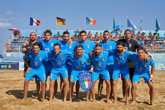 ITALIA EUROPEI BEACH SOCCER FOTO FIGC.IT