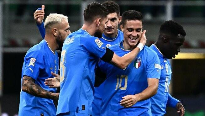 Nations League 2024/25: l’Italia con Belgio, Francia e Israele