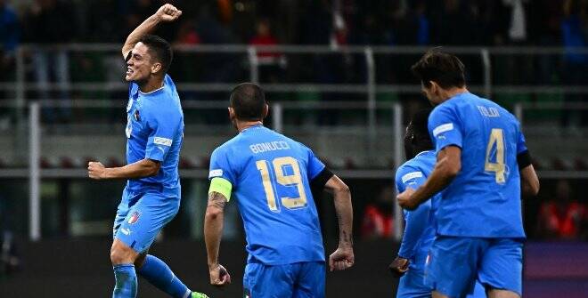 Nations League, l’Italia batte l’Inghilterra: è seconda nel girone