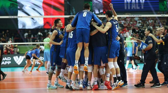 Mondiali di Volley, l’Italia è in finale: domani sera match con la Polonia