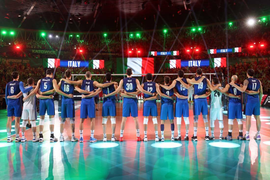 Volley maschile, l’Italia è campione del mondo dopo 24 anni