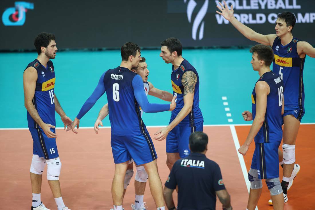 ITALIA PALLAVOLO FOTO FEDERAZIONE ITALIANA PALLAVOLO FB