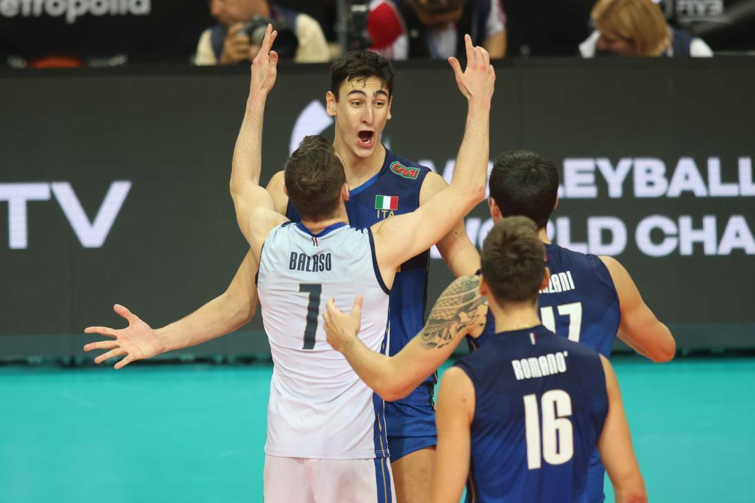 Volley maschile, l’Italia è campione del mondo dopo 24 anni