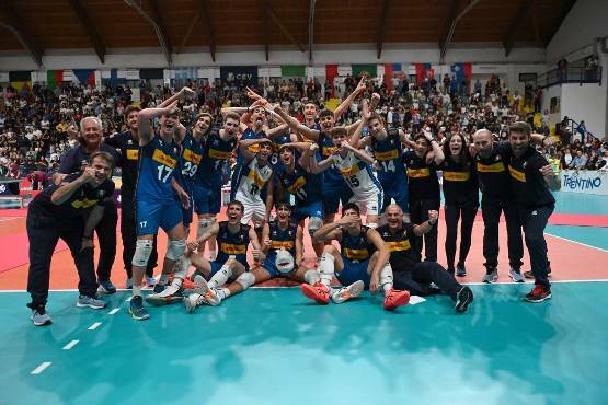 Un altro successo del Volley Italiano: gli Azzurrini sono campioni d’Europa