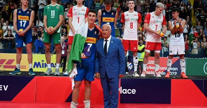 Un altro successo del Volley Italiano: gli Azzurrini sono campioni d’Europa